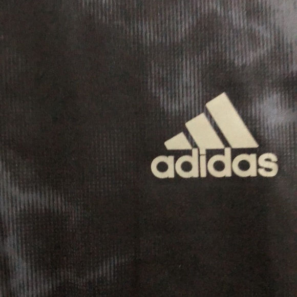 Boys Athletic compression 3/4 length tights - Picture 2 of 3